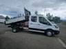 USED 2019 69 FORD TRANSIT 350 LEADER TDCI 170 CREW CAB TIPPER ULEZ FREE ZONE NO VAT 