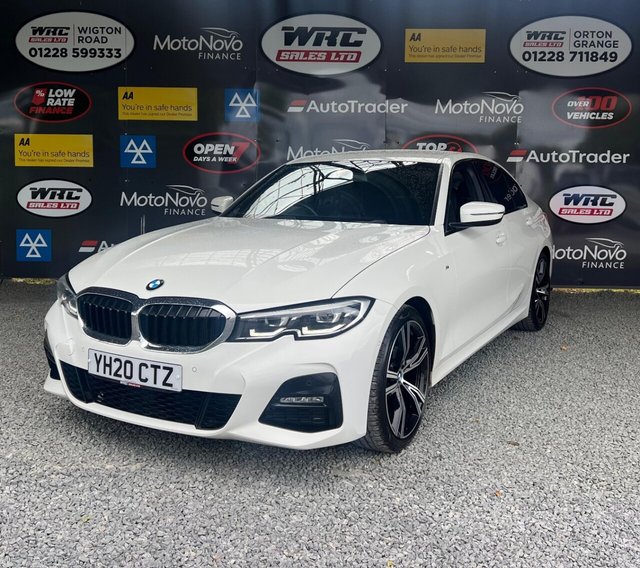 View our BMW 3 Series 2.0 320i M Sport Saloon 4dr Petrol Auto Euro 6 (s/s) (184 ps)