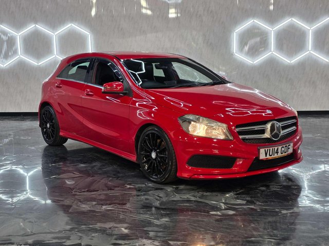 View our MERCEDES-BENZ A CLASS