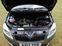 USED 2012 12 SKODA FABIA 1.2 TSI SE Hatchback 5dr Petrol Manual Euro 5 (86 ps) www.suffolkcarcentre.co.uk - Located at Ilketshall