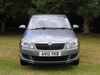 USED 2012 12 SKODA FABIA 1.2 TSI SE Hatchback 5dr Petrol Manual Euro 5 (86 ps) www.suffolkcarcentre.co.uk - Located at Ilketshall