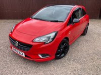 USED 2015 65 VAUXHALL CORSA 1.4i ecoTEC Limited Edition Hatchback 3dr Petrol Manual Euro 6 (90 ps) FULL YEARS MOT AND SERVICE