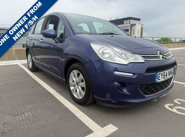 View our Citroen C3 1.2 VTi VTR+ Hatchback 5dr Petrol Manual Euro 5 (82 ps)