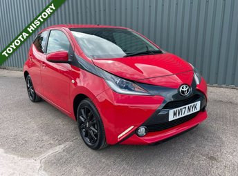2017 TOYOTA AYGO