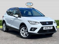 USED 2019 19 SEAT ARONA 1.0 TSI GPF SE Technology SUV 5dr Petrol Manual Euro 6 (s/s) (95 ps) Satellite Navigation