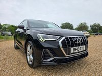 USED 2019 19 AUDI Q3 1.5 TFSI CoD 35 S line SUV 5dr Petrol S Tronic Euro 6 (s/s) (150 ps) 