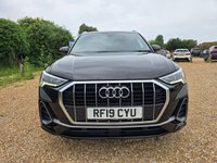 USED 2019 19 AUDI Q3 1.5 TFSI CoD 35 S line SUV 5dr Petrol S Tronic Euro 6 (s/s) (150 ps) 