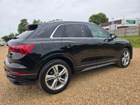 USED 2019 19 AUDI Q3 1.5 TFSI CoD 35 S line SUV 5dr Petrol S Tronic Euro 6 (s/s) (150 ps) 