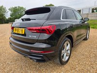 USED 2019 19 AUDI Q3 1.5 TFSI CoD 35 S line SUV 5dr Petrol S Tronic Euro 6 (s/s) (150 ps) 