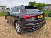 USED 2019 19 AUDI Q3 1.5 TFSI CoD 35 S line SUV 5dr Petrol S Tronic Euro 6 (s/s) (150 ps) 