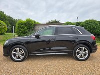 USED 2019 19 AUDI Q3 1.5 TFSI CoD 35 S line SUV 5dr Petrol S Tronic Euro 6 (s/s) (150 ps) 