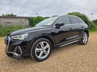 USED 2019 19 AUDI Q3 1.5 TFSI CoD 35 S line SUV 5dr Petrol S Tronic Euro 6 (s/s) (150 ps) 