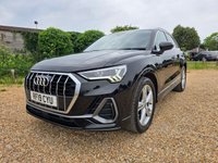 USED 2019 19 AUDI Q3 1.5 TFSI CoD 35 S line SUV 5dr Petrol S Tronic Euro 6 (s/s) (150 ps) 