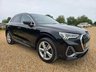 USED 2019 19 AUDI Q3 1.5 TFSI CoD 35 S line SUV 5dr Petrol S Tronic Euro 6 (s/s) (150 ps) 