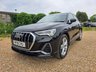 USED 2019 19 AUDI Q3 1.5 TFSI CoD 35 S line SUV 5dr Petrol S Tronic Euro 6 (s/s) (150 ps) 