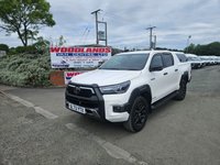 USED 2023 73 TOYOTA HI-LUX INVINCIBLE X D4D 4X4 D-CAB PICKUP 2.8 TD ULEZ FREE ZONE 