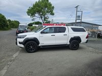 USED 2023 73 TOYOTA HI-LUX INVINCIBLE X D4D 4X4 D-CAB PICKUP 2.8 TD ULEZ FREE ZONE 