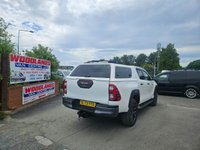 USED 2023 73 TOYOTA HI-LUX INVINCIBLE X D4D 4X4 D-CAB PICKUP 2.8 TD ULEZ FREE ZONE 