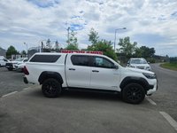 USED 2023 73 TOYOTA HI-LUX INVINCIBLE X D4D 4X4 D-CAB PICKUP 2.8 TD ULEZ FREE ZONE 