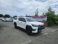 USED 2023 73 TOYOTA HI-LUX INVINCIBLE X D4D 4X4 D-CAB PICKUP 2.8 TD ULEZ FREE ZONE 