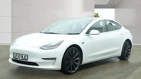 USED 2019 69 TESLA Model 3 (Dual Motor) Performance Saloon 4dr Electric Auto 4WDE (Performance Upgrade) (449 bhp) Finance Soft Search Pre Approval