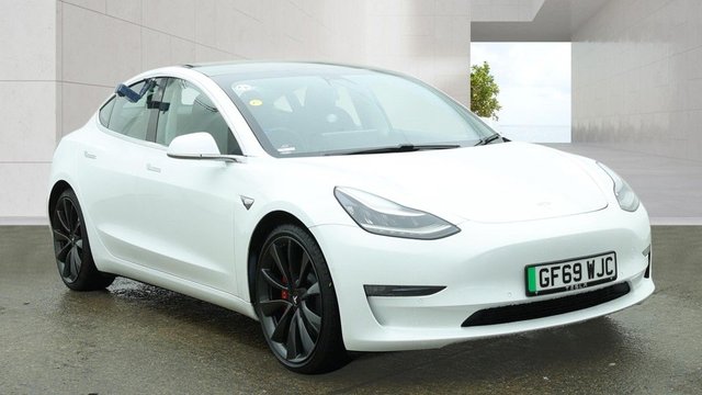 View our TESLA Model 3
