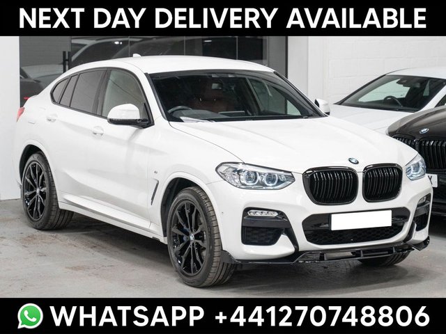 View our BMW X4 range
