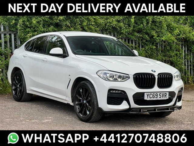 View our BMW X4 3.0 30d M Sport SUV 5dr Diesel Auto xDrive Euro 6 (s/s) (265 ps)