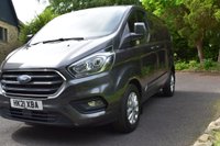 USED 2021 21 FORD TRANSIT CUSTOM 2.0 280 EcoBlue Limited Panel Van 5dr Diesel Auto L1 H1 Euro 6 (s/s) (130 ps) PLY LINED, HEATED FRONT SEATS,