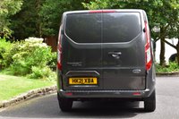 USED 2021 21 FORD TRANSIT CUSTOM 2.0 280 EcoBlue Limited Panel Van 5dr Diesel Auto L1 H1 Euro 6 (s/s) (130 ps) PLY LINED, HEATED FRONT SEATS,
