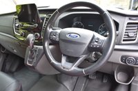 USED 2021 21 FORD TRANSIT CUSTOM 2.0 280 EcoBlue Limited Panel Van 5dr Diesel Auto L1 H1 Euro 6 (s/s) (130 ps) PLY LINED, HEATED FRONT SEATS,