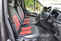 USED 2021 21 FORD TRANSIT CUSTOM 2.0 280 EcoBlue Limited Panel Van 5dr Diesel Auto L1 H1 Euro 6 (s/s) (130 ps) PLY LINED, HEATED FRONT SEATS,