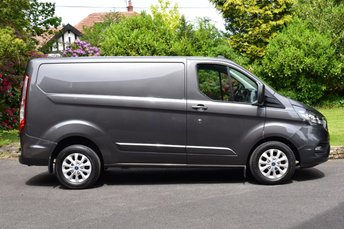 View our FORD TRANSIT CUSTOM