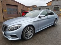 USED 2016 16 MERCEDES-BENZ S-CLASS 3.0 S350d V6 AMG Line Saloon 4dr Diesel 9G-Tronic+ Euro 6 (s/s) (258 ps) 