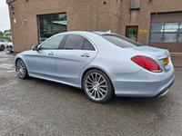 USED 2016 16 MERCEDES-BENZ S-CLASS 3.0 S350d V6 AMG Line Saloon 4dr Diesel 9G-Tronic+ Euro 6 (s/s) (258 ps) 