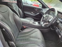 USED 2016 16 MERCEDES-BENZ S-CLASS 3.0 S350d V6 AMG Line Saloon 4dr Diesel 9G-Tronic+ Euro 6 (s/s) (258 ps) 