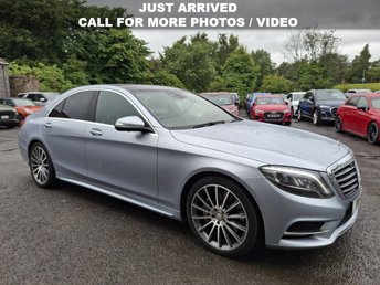 2016 MERCEDES-BENZ S-CLASS
