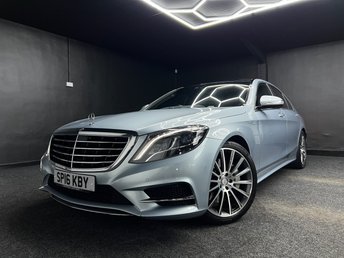 2016 MERCEDES-BENZ S-CLASS
