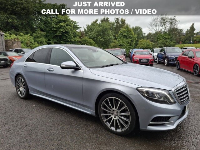 View our Mercedes-Benz S-Class 3.0 S350d V6 AMG Line Saloon 4dr Diesel 9G-Tronic+ Euro 6 (s/s) (258 ps)