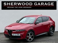USED 2023 72 ALFA ROMEO TONALE 1.5 VGT MHEV Veloce SUV 5dr Petrol Hybrid DCT Euro 6 (160 ps) Sport Modes*Adaptive Cruise*Nav