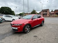 USED 2023 72 ALFA ROMEO TONALE 1.5 VGT MHEV Veloce SUV 5dr Petrol Hybrid DCT Euro 6 (160 ps) Sport Modes*Adaptive Cruise*Nav