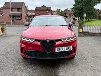 USED 2023 72 ALFA ROMEO TONALE 1.5 VGT MHEV Veloce SUV 5dr Petrol Hybrid DCT Euro 6 (160 ps) Sport Modes*Adaptive Cruise*Nav