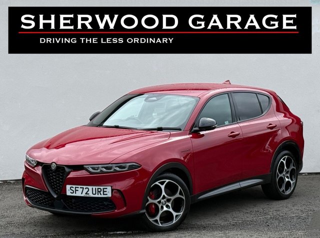 View our ALFA ROMEO TONALE