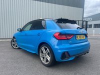USED 2019 68 AUDI A1 1.0 TFSI 30 S line Sportback 5dr Petrol S Tronic Euro 6 (s/s) (116 ps) ** GLOSS BLACK WHEELS COMPLETE **