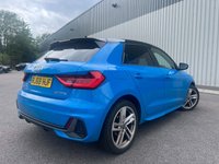 USED 2019 68 AUDI A1 1.0 TFSI 30 S line Sportback 5dr Petrol S Tronic Euro 6 (s/s) (116 ps) ** GLOSS BLACK WHEELS COMPLETE **
