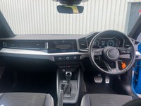 USED 2019 68 AUDI A1 1.0 TFSI 30 S line Sportback 5dr Petrol S Tronic Euro 6 (s/s) (116 ps) ** GLOSS BLACK WHEELS COMPLETE **