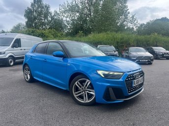 2019 AUDI A1 1.0 TFSI 30 S line Sportback 5dr Petrol S Tronic Euro 6 (s/s) (116 ps) &pound;11495.00