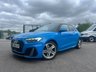 USED 2019 68 AUDI A1 1.0 TFSI 30 S line Sportback 5dr Petrol S Tronic Euro 6 (s/s) (116 ps) ** GLOSS BLACK WHEELS COMPLETE **