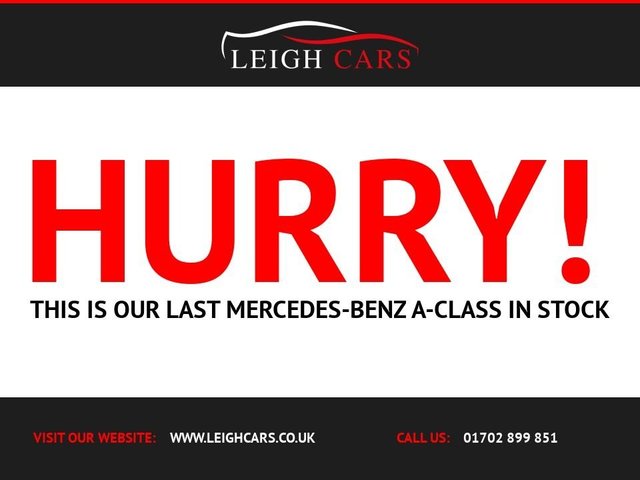 View our MERCEDES-BENZ A-CLASS