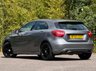 USED 2015 65 MERCEDES-BENZ A-CLASS 1.5 A180 CDI Sport Hatchback 5dr Diesel 7G-DCT Euro 6 (s/s) (109 ps) ** ULEZ EXEMPT ** DIESEL AUTOMATIC - +70MPG ** &pound;20 ROAD TAX! ** BRAND NEW MOT - EXPIRY JUNE 2027 ** FRESHLY SERVICED + NEW REAR TYRES ** GREAT SERVICE HISTORY - 5 SERVICES ** FRESHLY REFURBISHED 17" GLOSS BLACK ALLOYS ** BLACK ARTICO LEATHER INTERIOR ** UPGRADED REVERSE CAMERA ** AUTOMATIC LIGHTS ** AIR CONDITIONING ** ELECTRIC WINDOWS ALL ROUND ** ELECTRIC ADJUSTABLE MIRRORS ** BLUETOOTH & RADIO ** AUX & USB ** 5.8" TABLET STYLE DISPLAY ** SPEED LIMITER ** CRUISE CONTROL **